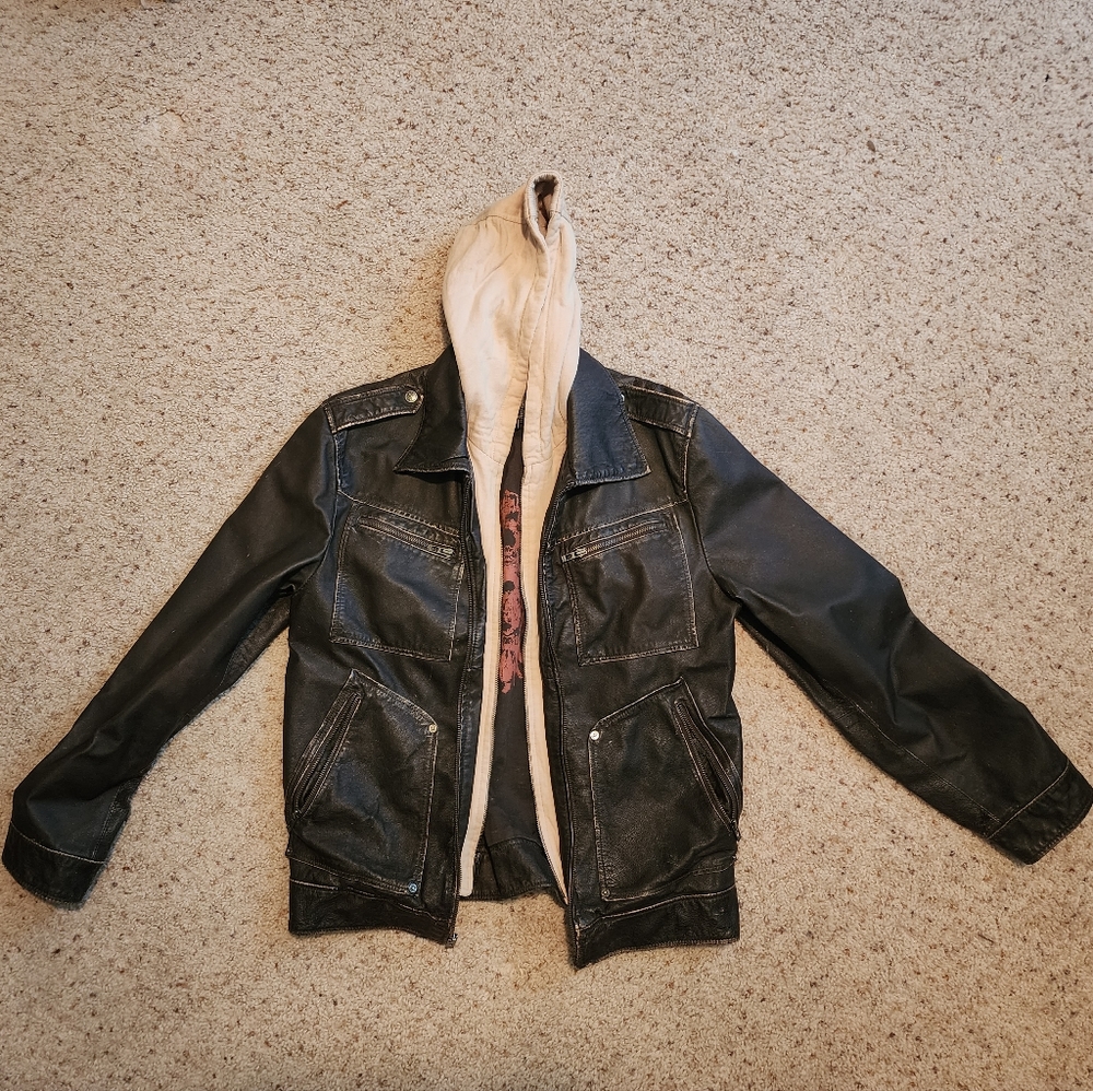 Guess Leather Jacket